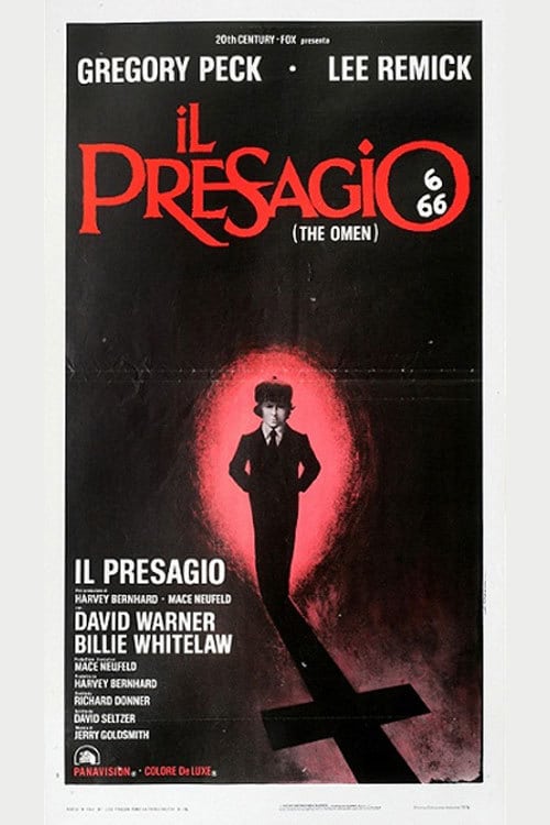 Poster for the movie "Il presagio"