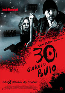 Poster for the movie "30 giorni di buio"