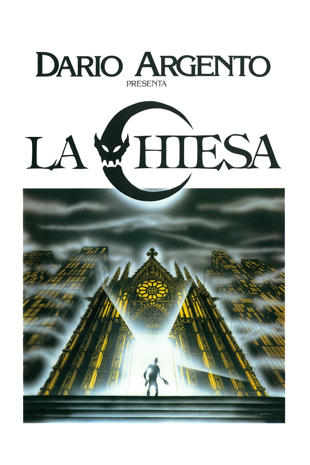 Poster for the movie "La chiesa"