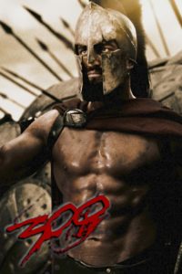 Poster for the movie "300"
