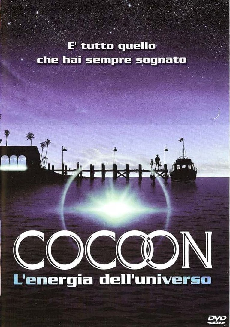 Poster for the movie "Cocoon - L'energia dell'universo"