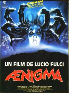 Poster for the movie "Aenigma"