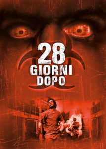 Poster for the movie "28 giorni dopo"