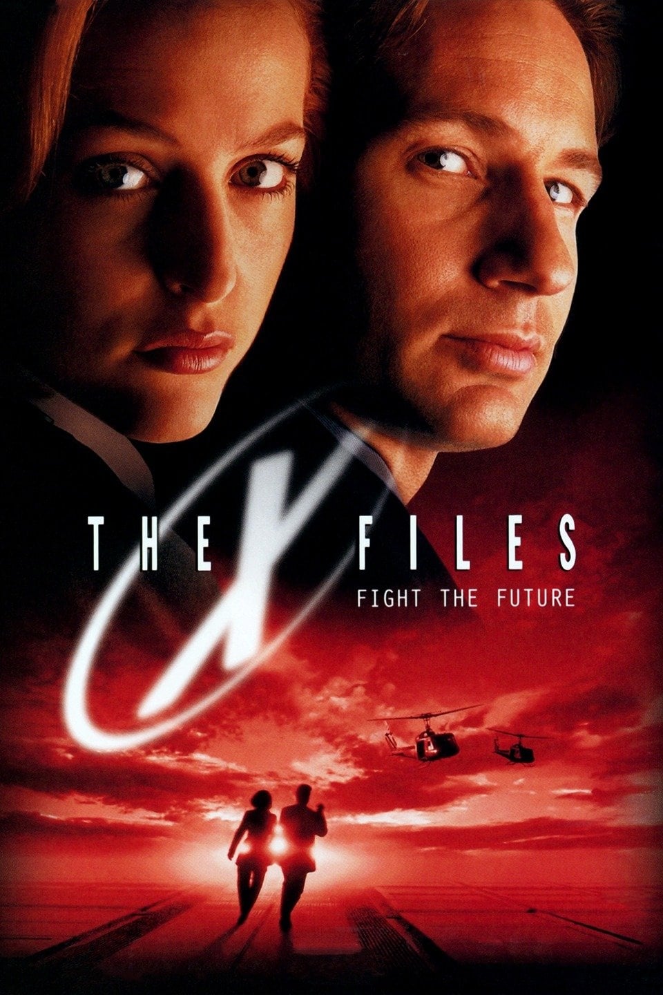 Poster for the movie "X-Files - Il film"