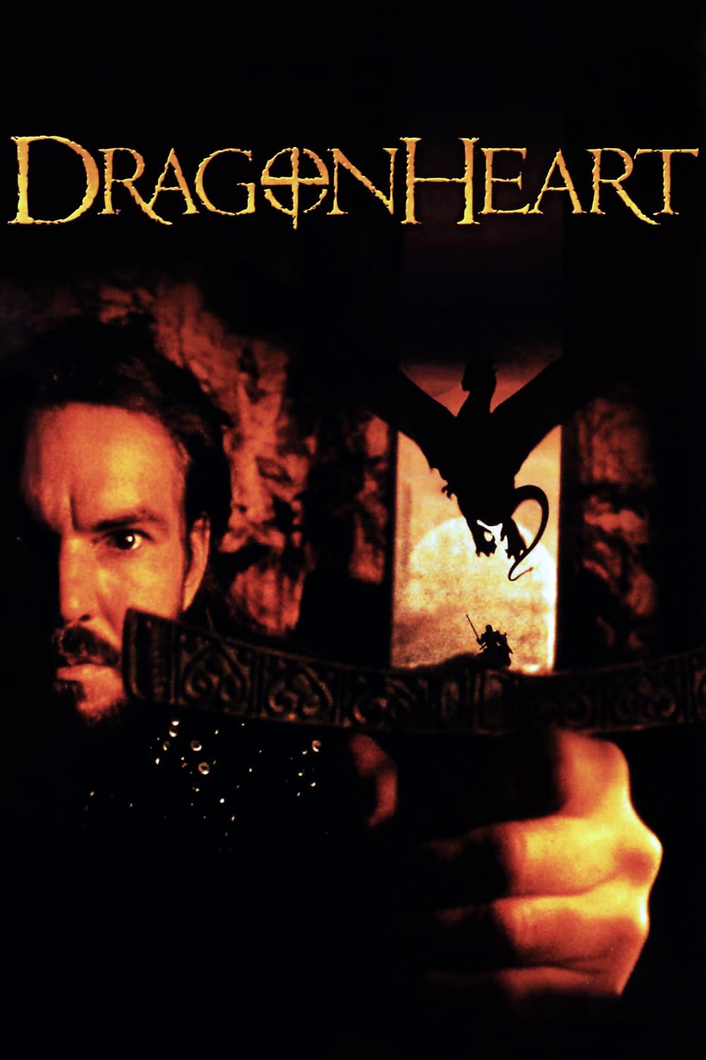 Poster for the movie "Dragonheart"