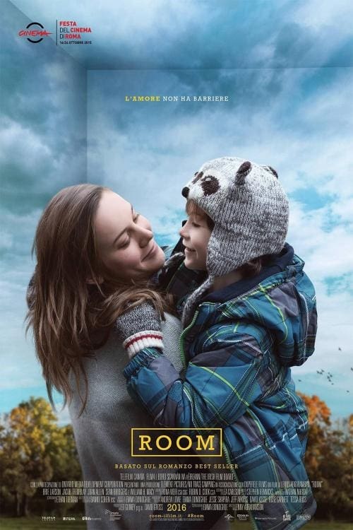 Poster for the movie "Room"