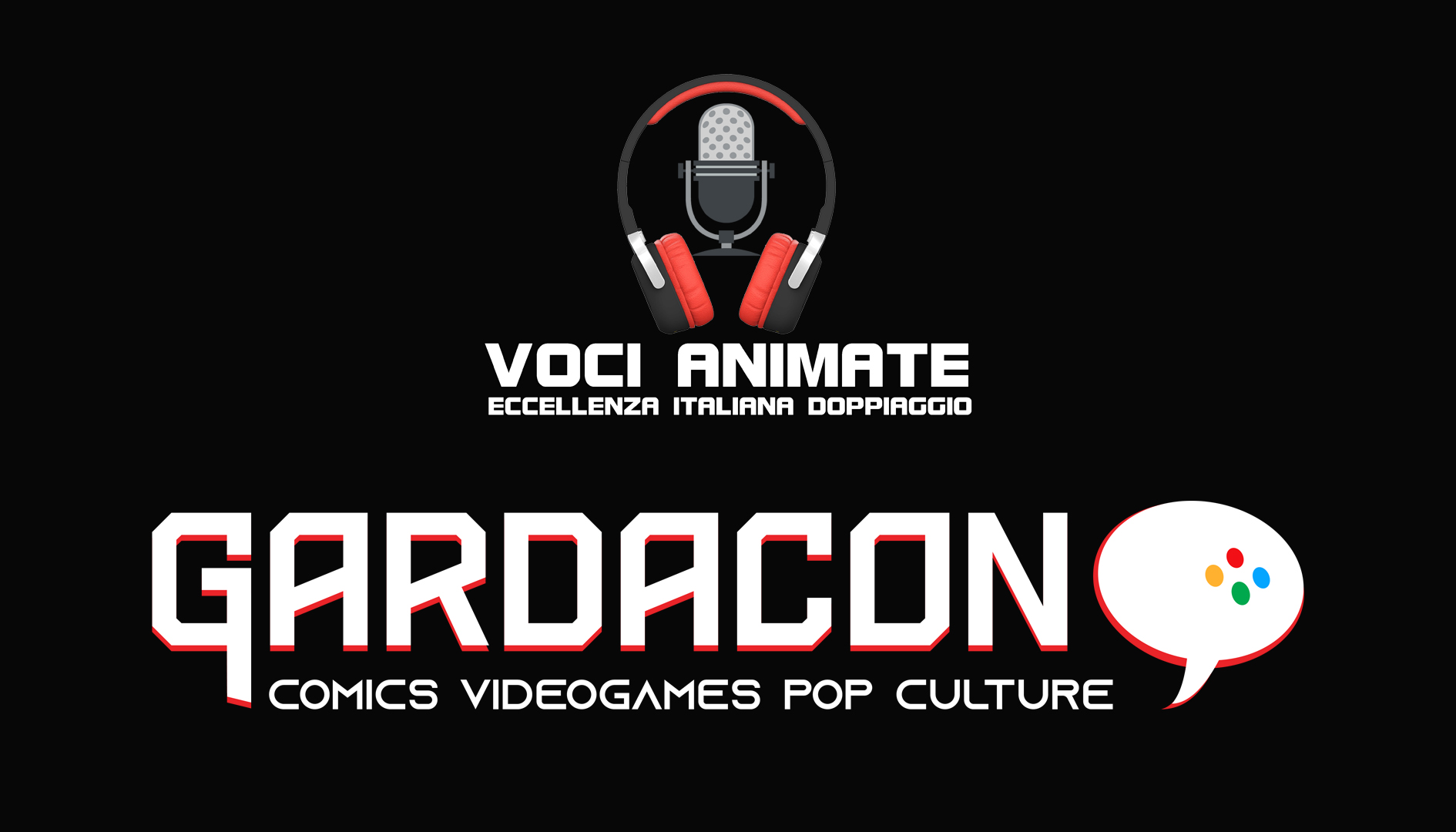 Gardacon 2021: i due incontri a cura di Voci Animate