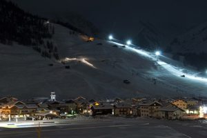 Fotografare di notte